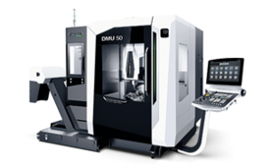 5軸加工機のスタンダートモデル「DMU 50 3rd Generation」