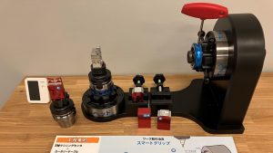 多面加工に大活躍！高剛性ワーククランプ治具システム「スマートグリップ」
