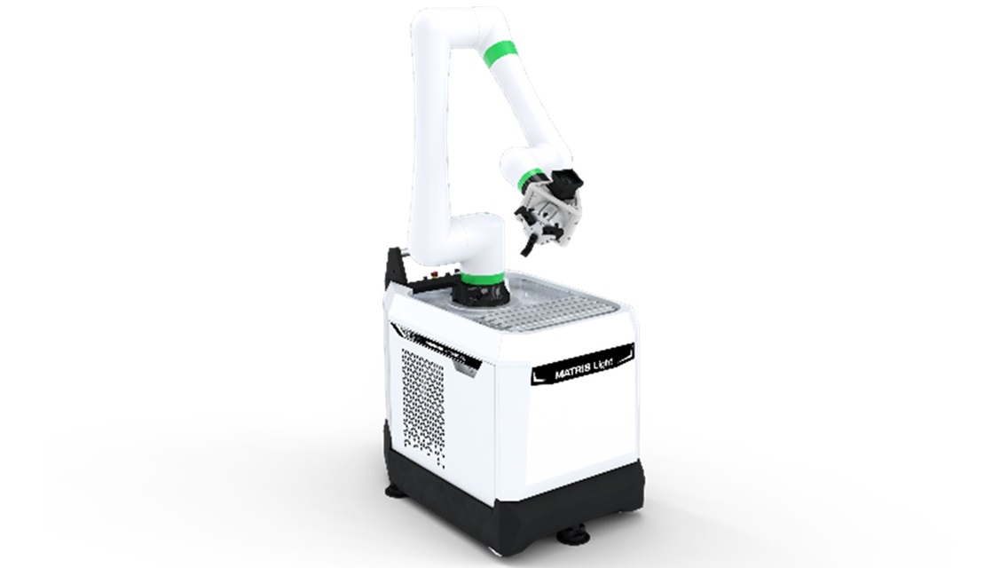 多品種少量生産の自動化ニーズに応えるロボットシステム「MATRIS Light」