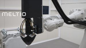 ロボットが金属3Dプリンタに！「Meltio Engine Robot」