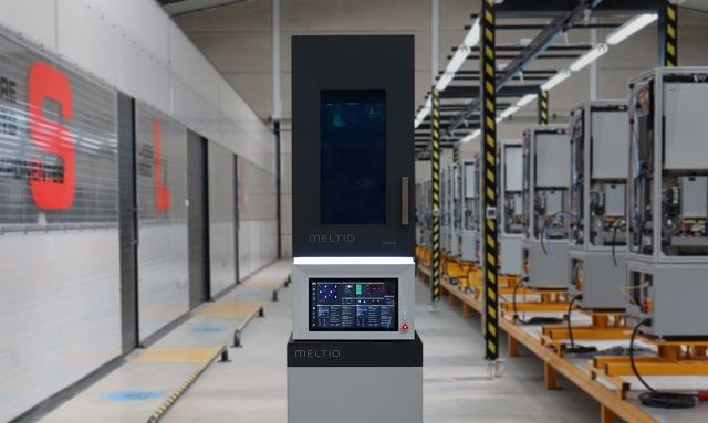 多様な金属材料に対応する金属3Dプリンター!「Meltio M450」