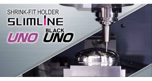 微細小径加工向けの超高精度一体型焼ばめホルダ「スリムライン　UNO」