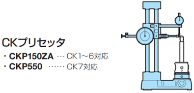 BIG-KAISER CK7プリセッター やすく CKP550