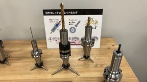コレットの必要数を最大90％も削減！「データワン　コレットホルダ」