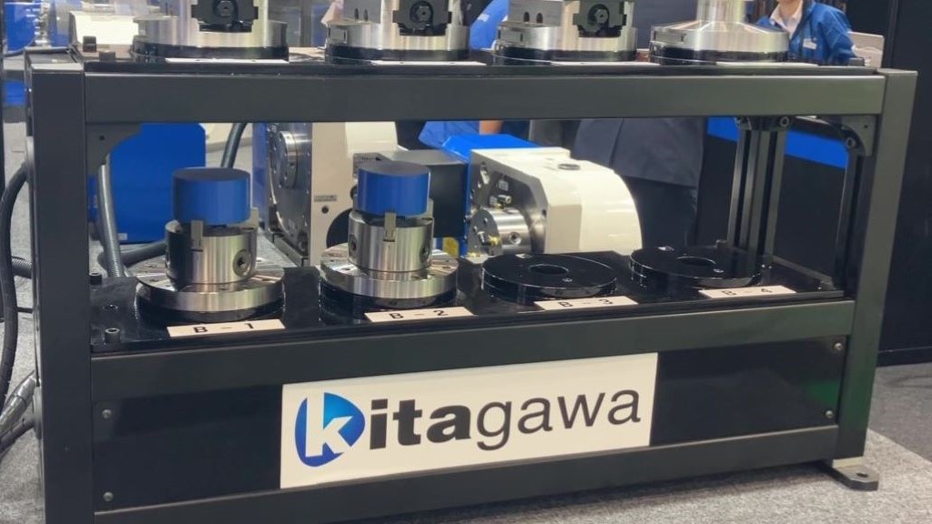 周辺機器の総合メーカーが放つ自動化ツール！パレットクランプ「PCX138」