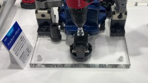 自動化にも対応！メカ式クランプ「ナットランナークランプ」