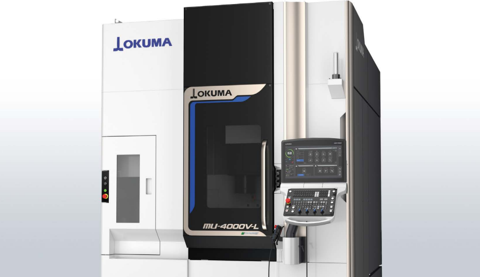 従来の複合加工を大きく超える工程集約を実現!「MU-4000V-L」