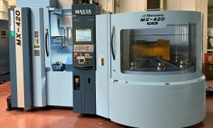 使いやすさと自動化機能はそのままに、対応ワークサイズを拡大！「MX-420」