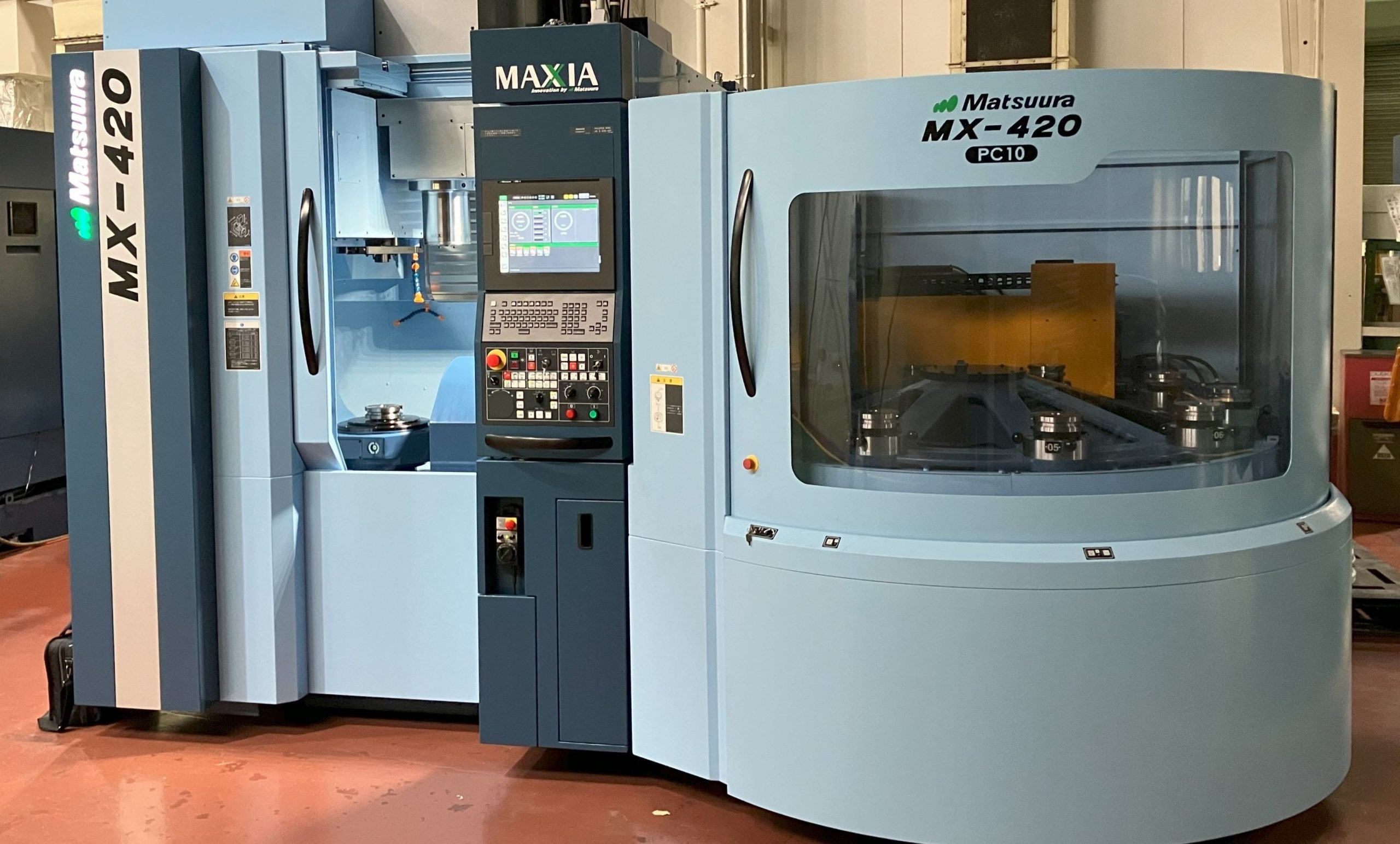 使いやすさと自動化機能はそのままに、対応ワークサイズを拡大！「MX