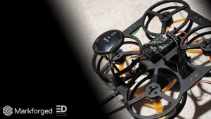 高精度、軽量かつ金属並みの強度を実現！Markforgedの3Dプリンターを活用した産業用ドローンの製造事例