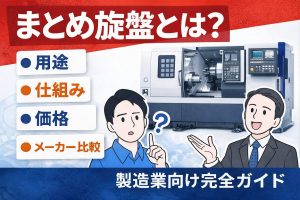 旋盤とは？用途・仕組み・価格・主要メーカーをわかりやすく解説【導入検討向け完全ガイド】