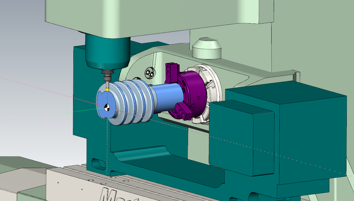 Master Sam Multi Factor 同時5軸も自信あり!「Mastercam Multiaxis」-工作機械のカタログサイト【キカイカタログ】