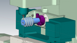 同時5軸も自信あり！「Mastercam Multiaxis」