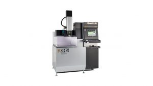 超高速細穴放電加工機「K3HS」