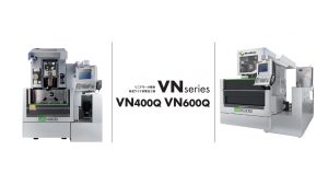 【エントリーモデル】リニアモータ駆動のワイヤ放電加工機　「VNシリーズ」