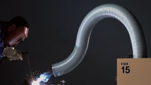 小型ヒュームコレクター「FumeSmoker FSM-15」