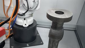 流体ポンプ部品「エダクタ」のオンデマンド製造｜金属3Dプリンター「Meltio」