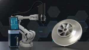 【消火システム用】クローズドインペラの製造｜金属3Dプリンター「Meltio」