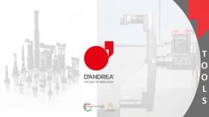 高精度ボーリング工具「D’ANDREA（ダンドリア）」